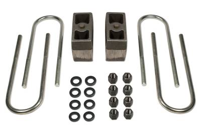 Tuff Country - Tuff Country 97087 4" Rear Block/U-Bolt Kit for 97-03 Ford F150 4WD