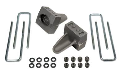 Tuff Country - Tuff Country 97073 5" Rear Block/U-Bolt Kit for 04-08 Ford F150 4WD