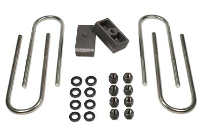 Tuff Country - Tuff Country 97003 1.5" Rear Block/UBolt Kit 73-91 Blazer/Subruban/Truck/Jimmy