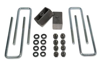 Tuff Country - Tuff Country 97093 2" Rear Block/U-Bolt Kit for 04-22 Nissan Titan 4WD