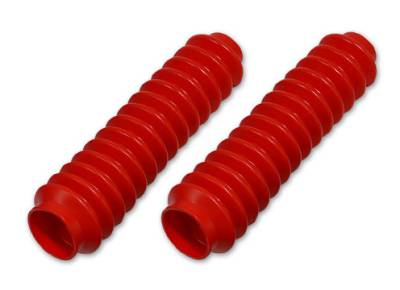 Tuff Country - Tuff Country 69128 Universal Red Shock Boots Pair