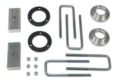 Tuff Country - Tuff Country 52920 2" Lift Kit w/Rear Blocks & U-Bolts No Shock for 05-23 Tacoma