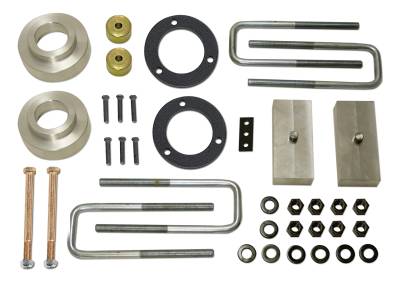Tuff Country - Tuff Country 52925 2.5" Lift/Rear Blocks & U-Bolts w/o Shocks for 99-06 Tundra