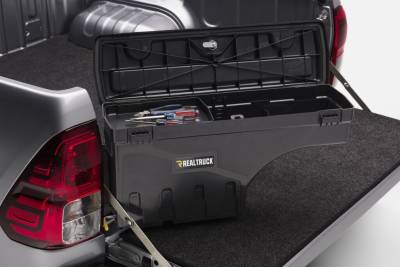 RealTruck Undercover - Undercover SC401D SWING CASE Bed Side Storage Box for Toyota Driver Side