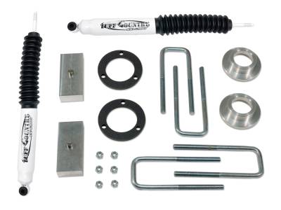 Tuff Country - Tuff Country 52920KH 2" Lift Kit w/Rear Blocks/SX6000 Shocks for 05-23 Tacoma