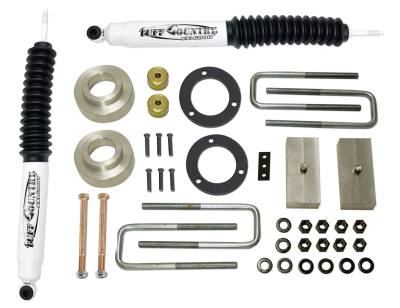 Tuff Country - Tuff Country 52925KH 2.5" Lift Kit w/Rear Blocks/SX6000 Shocks for 99-06 Tundra