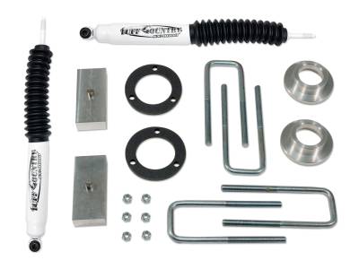 Tuff Country - Tuff Country 52920KN 2" Lift Kit w/Rear Blocks/SX8000 Shocks for 05-23 Tacoma