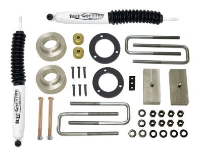 Tuff Country - Tuff Country 52925KN 2.5" Lift Kit w/Rear Blocks/SX8000 Shocks for 99-06 Tundra
