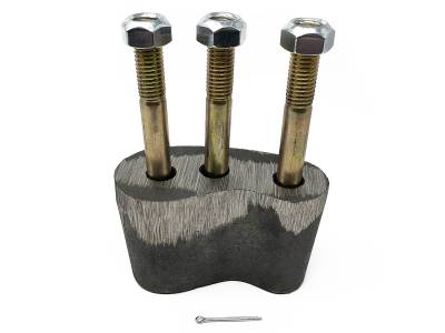 Tuff Country - Tuff Country 70300 4-6" Lift Kit Steering Block for Dana60 69-08 Dodge/Chevy/GMC
