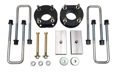 Tuff Country - Tuff Country 53072 3" Lift/R Block & U-Bolt w/o Strut & Shock for 07-22 Tundra