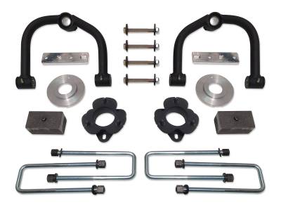 Tuff Country - Tuff Country 54060 4" Lift Kit/Front UCA's w/o Shocks for 04-15 Nissan Titan 4WD