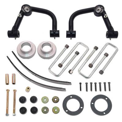 Tuff Country - Tuff Country 53910 3" Lift Kit/Front Uni-Ball UCA's w/o Shocks for 05-23 Tacoma