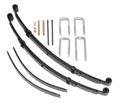 Tuff Country - Tuff Country 53700K 3.5" Lift/Rear Add-A-Leaf No Shock for 79-85 4Runner/Truck