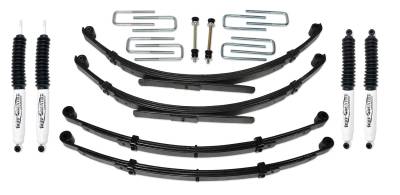 Tuff Country - Tuff Country 53701KH 3.5" Lift/Rear Springs w/SX6000 for 79-85 4Runner/Pickup