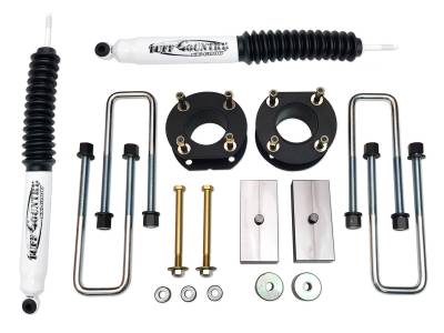 Tuff Country - Tuff Country 53072KH 3" Lift Kit w/SX6000 Shocks w/o Strut for 07-21 Tundra