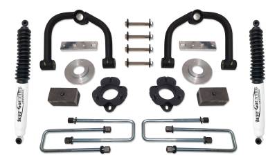 Tuff Country - Tuff Country 54060KH 4" Lift Kit/Front UCA's w/SX6000 Shocks for 04-15 Titan 4WD