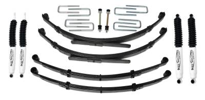 Tuff Country - Tuff Country 53701KN 3.5" Lift Kit/Rear Spring w/SX8000 for 79-85 4Runner/Pickup