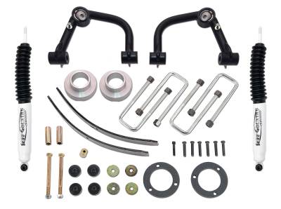 Tuff Country - Tuff Country 53036KN 3" Lift Kit w/Front UCA w/SX8000 Shocks for 15-18 Hilux 4WD