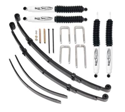 Tuff Country - Tuff Country 53700KH 3.5" Lift Kit w/Rear SX6000 Shocks for 79-85 4Runner/Truck