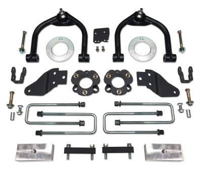 Tuff Country - Tuff Country 54050 4" Lift/Front Uni-Ball UCA's No Shock for 16-19 Titan XD 4WD