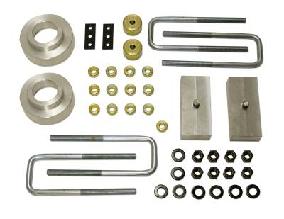 Tuff Country - Tuff Country 53070 2.5" Lift/Rear Blocks & U-Bolts w/o Shocks for 07-21 Tundra