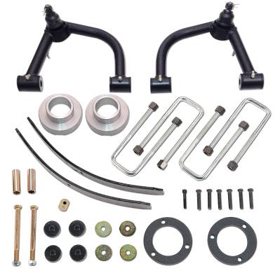 Tuff Country - Tuff Country 53905 3" Lift/Front UCA/Rr Blocks/UBolt No Shock for 05-23 Tacoma