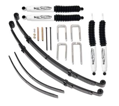 Tuff Country - Tuff Country 53700KN 3.5" Lift Kit w/Rear SX8000 Shocks for 79-85 4Runner/Truck