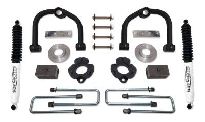 Tuff Country - Tuff Country 54060KN 4" Lift Kit/Front UCA's w/SX8000 Shocks for 04-15 Titan 4WD