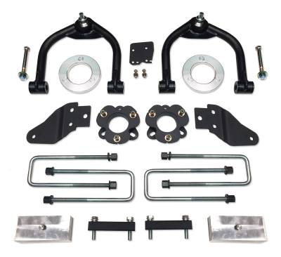 Tuff Country - Tuff Country 54051 4" Lift/Front Uni-Ball UCA's No Shock for 16-19 Titan XD 4WD