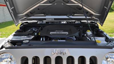 Volant - Volant 176366 PowerCore Performance Cold Air Intake for 12-18 Wrangler JK 3.6L