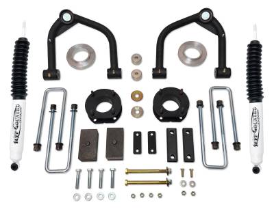 Tuff Country - Tuff Country 54070KH 4" Lift Kit w/SX6000 Shocks for 07-22 Toyota Tundra 2WD/4WD