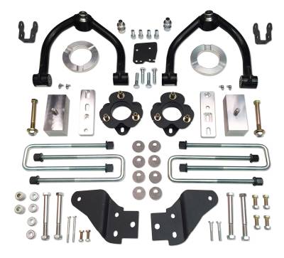 Tuff Country - Tuff Country 54056 4" Lift Kit/Front Uni-Ball UCA's No Shock for 17-19 Titan 4WD