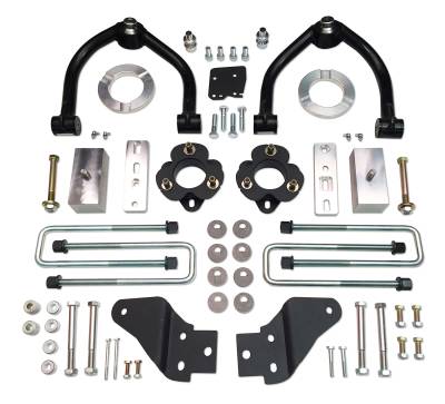 Tuff Country - Tuff Country 54055 4" Lift Kit/Front Uni-Ball UCA's No Shock for 17-19 Titan 4WD