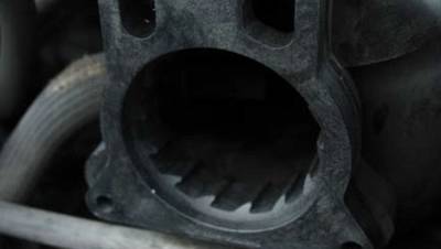 Volant - Volant 725153 Vortice Throttle Body Spacer for 99-07 Chevy/GMC 4.8/5.3/6.0/8.1L
