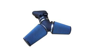 Volant - Volant 25957C Pro-5 Performance Cold Air Intake for 01-04 Chevy Corvette 5.7L V8