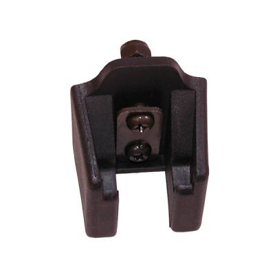 Omix - Omix 11210.06 Hood Catch Bracket for Jeep Wrangler
