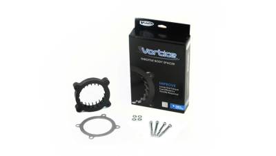 Volant - Volant 729850 Blue Throttle Body Spacer for 11-14 Ford F150/Ford Mustang 5.0L