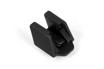 Omix - Omix 11210.12 Hood Catch Bracket for 07-14 Jeep Wrangler JK