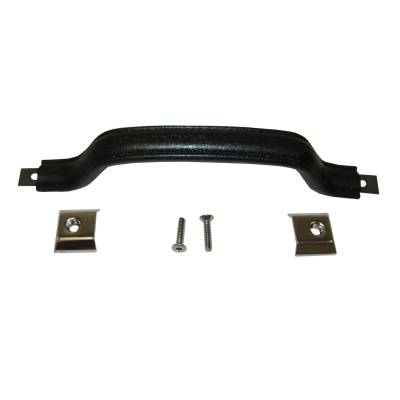 Omix - Omix 11816.01 Interior Door Pull Kit Black for Jeep Wrangler YJ