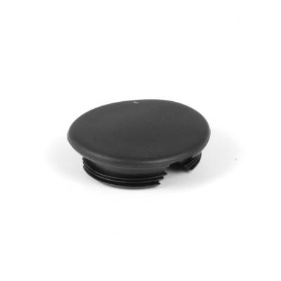 Omix - Omix 11814.04 Window Crank Cover Black for Jeep Wrangler YJ