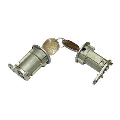 Omix - Omix 11813.02 Door Lock Cylinders for Jeep Cherokee XJ