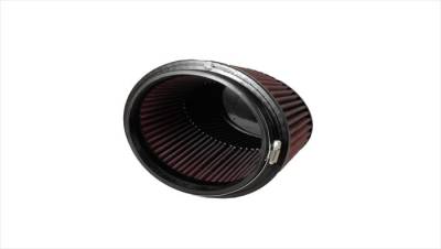 Volant - Volant 5152 Replacement Air Filter Oiled Red 6"/6.5"Hx9.5" 5.5"Hx8.25" 6" Oval