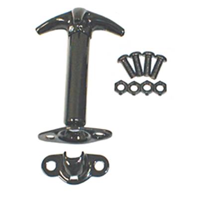 Omix - Omix 11210.04 Hood Catch Black 41-95 Willys & Jeep CJ Models