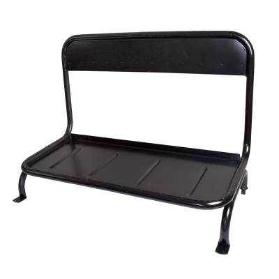 Omix - Omix 12011.12 Rear Seat Frame for Willys CJ3A CJ3B