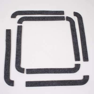 Omix - Omix 12021.89 Tool Box Lid Felt Kit 41-45 Willys MB & Ford GPW