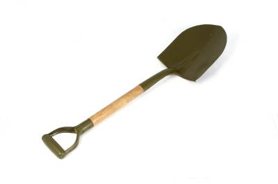 Omix - Omix 12021.96 Steel Shovel for 41-45 MB 41-45 GPW 50-52 M38