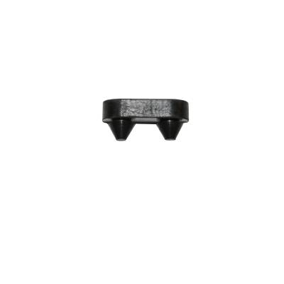 Omix - Omix 12031.02 Hood To Fender Bumper for Jeep Wrangler