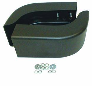 Omix - Omix 12031.04 Front Bumper Extensions for Jeep Wrangler YJ