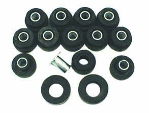 Omix - Omix 12201.02 Body Tub Mounting Kit for Jeep CJ Models