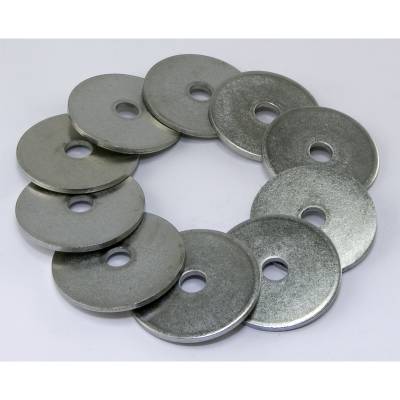 Omix - Omix 12217.02 Body Mount Washer Kit for Jeep CJ7 & CJ8